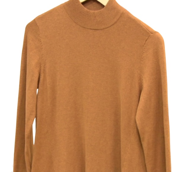 LP | Tan Sweater w/ Button Detail - Picture 2 of 7